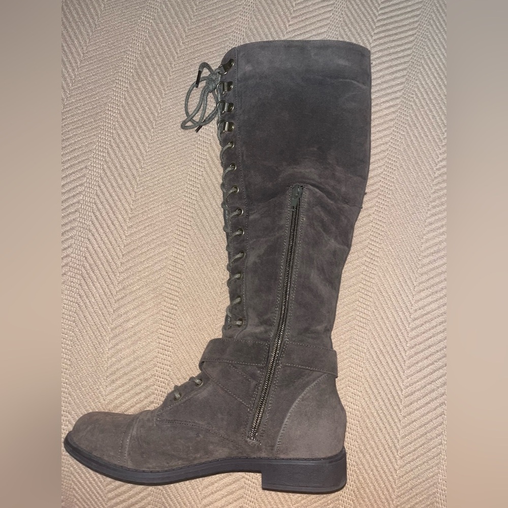 Stylish Women's Knee-High Boots - Picture 5 of 13